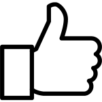 Thumbs Up Symbol