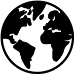 Earth Globe Symbol